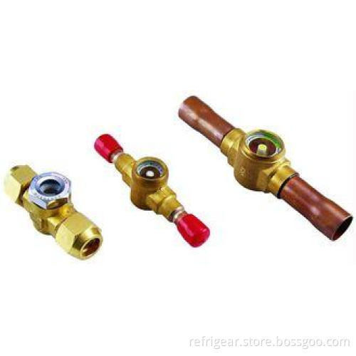 Compressor Oil Level Indicator , Danfoss Sight Glass / Mois